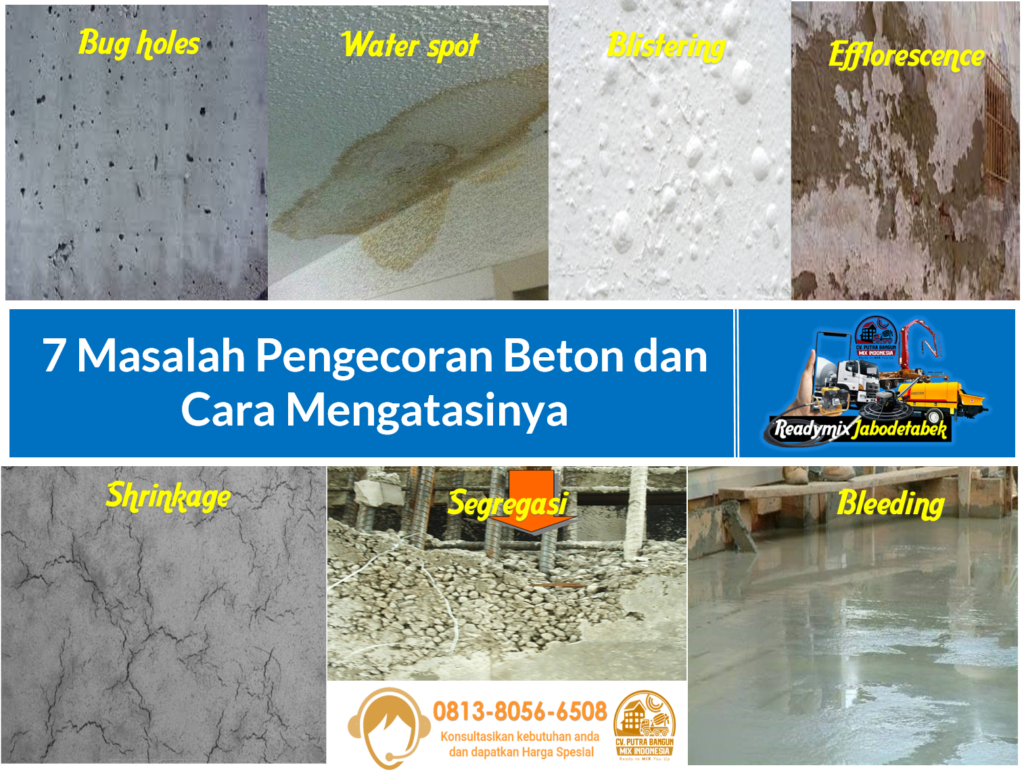 7 Masalah Pengecoran