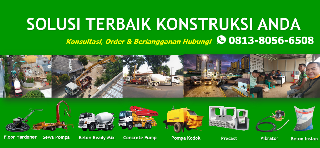 harga cor beton per meter