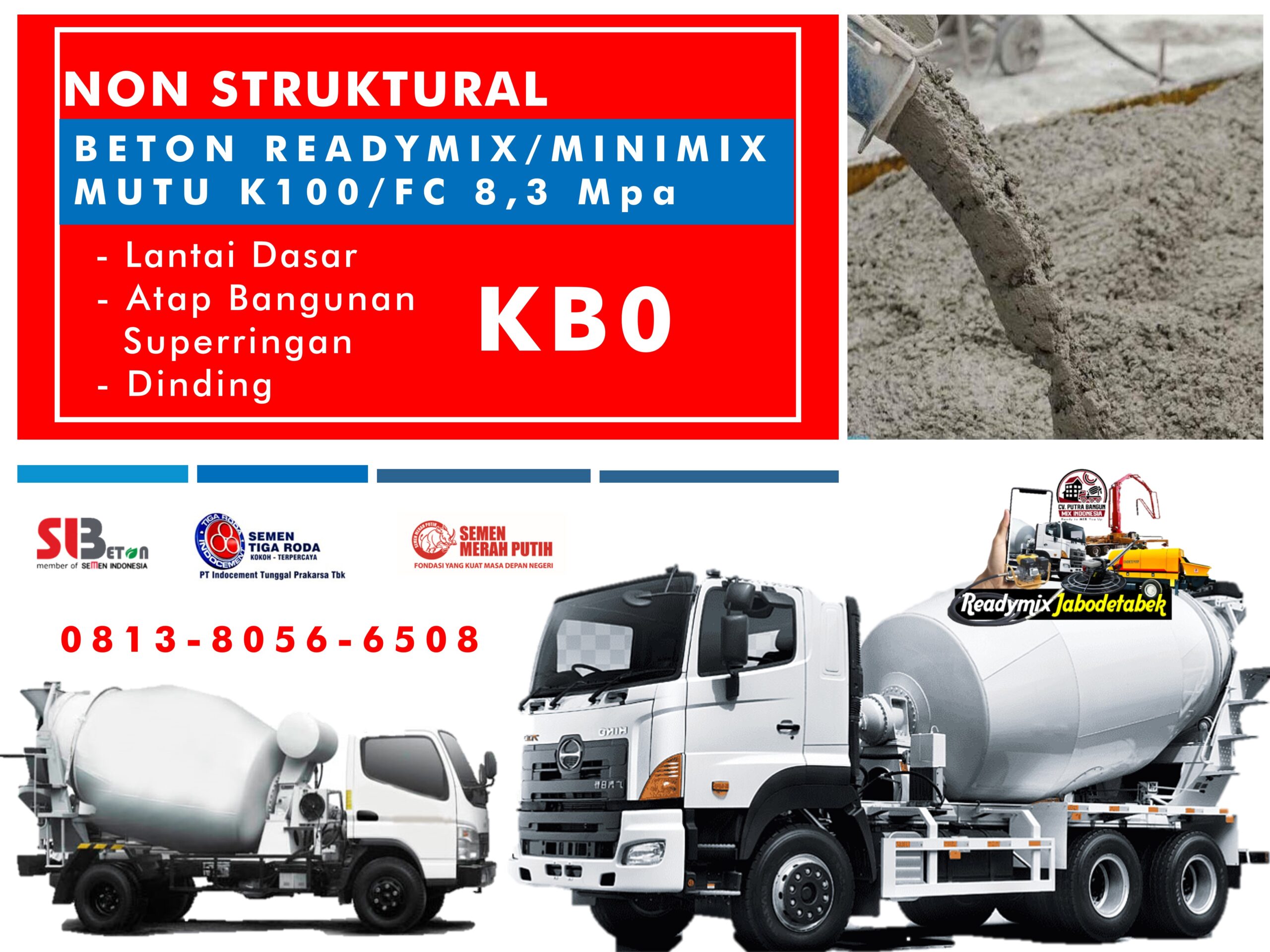 Harga Beton kB0