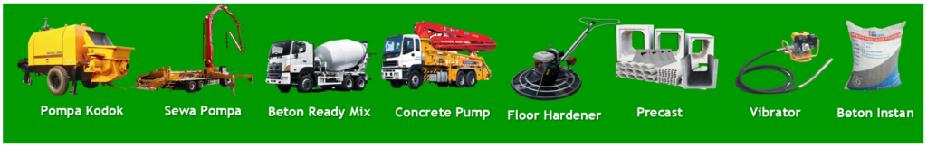 Harga Beton Cor Ready Mix