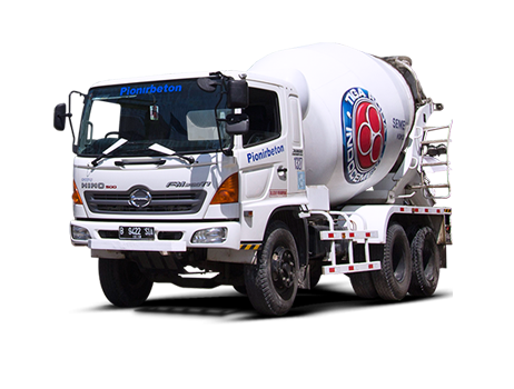 READY MIX TIGA RODA MURAH